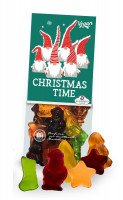 LÜHDERS Christmas Time Fruchtgummi, vegan